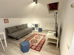 Militari Residence strada Tineretului garsoniera dubla tip studio, mansarda