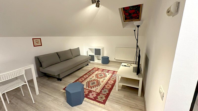 Militari Residence strada Tineretului garsoniera dubla tip studio, mansarda